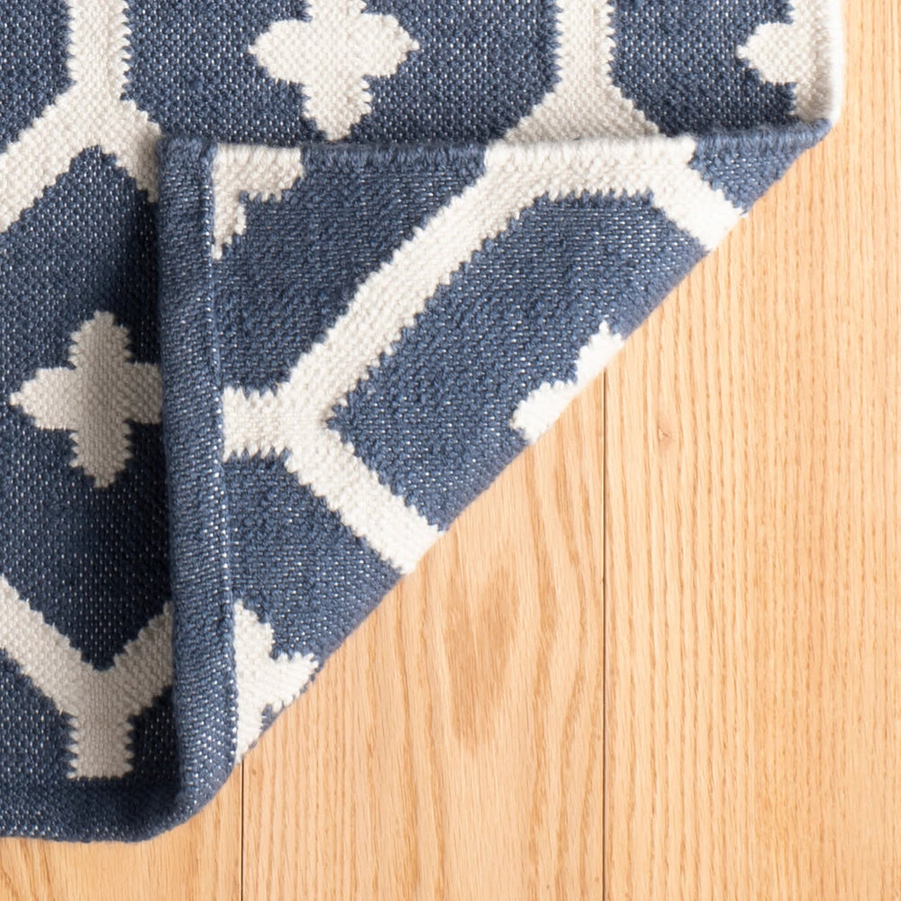 Elizabeth Handwoven Indoor/Outdoor Rug by Bunny Williams | Navy