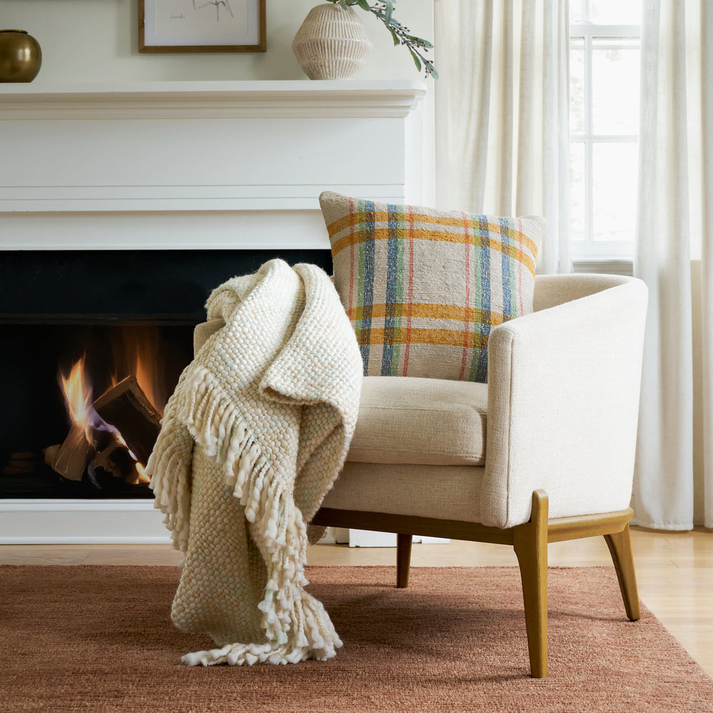 Parker Decorative Pillow Cover | Harvest