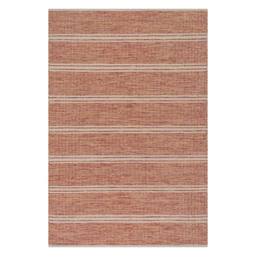 Malta Handwoven Wool Rug | Pink