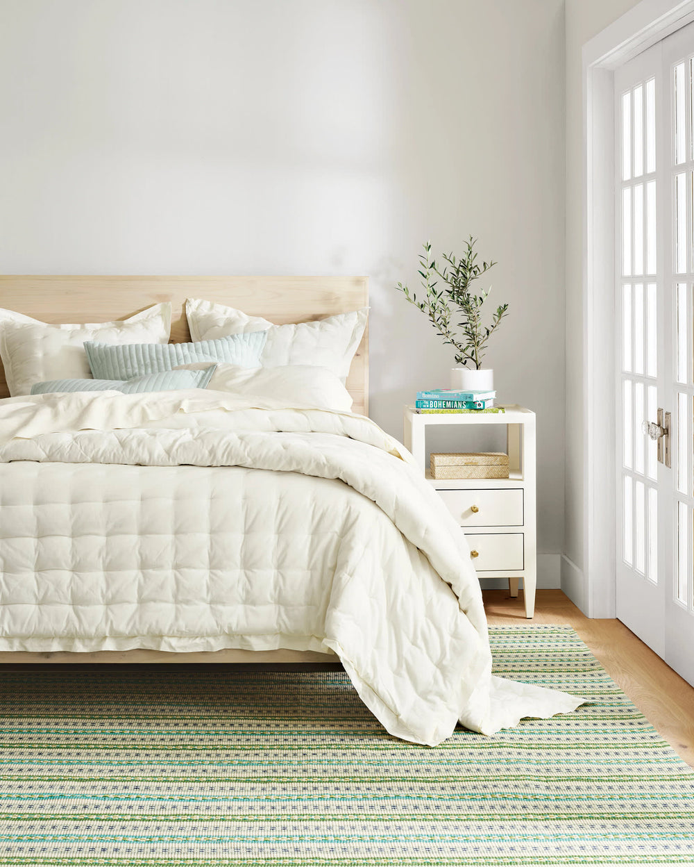 Cozy Cotton Sheet Set | Ivory