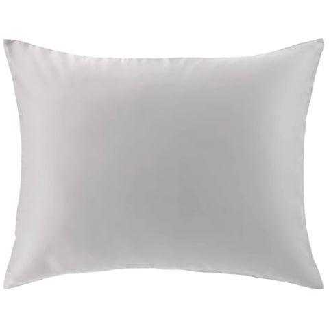 Silken Solid Sham | Grey