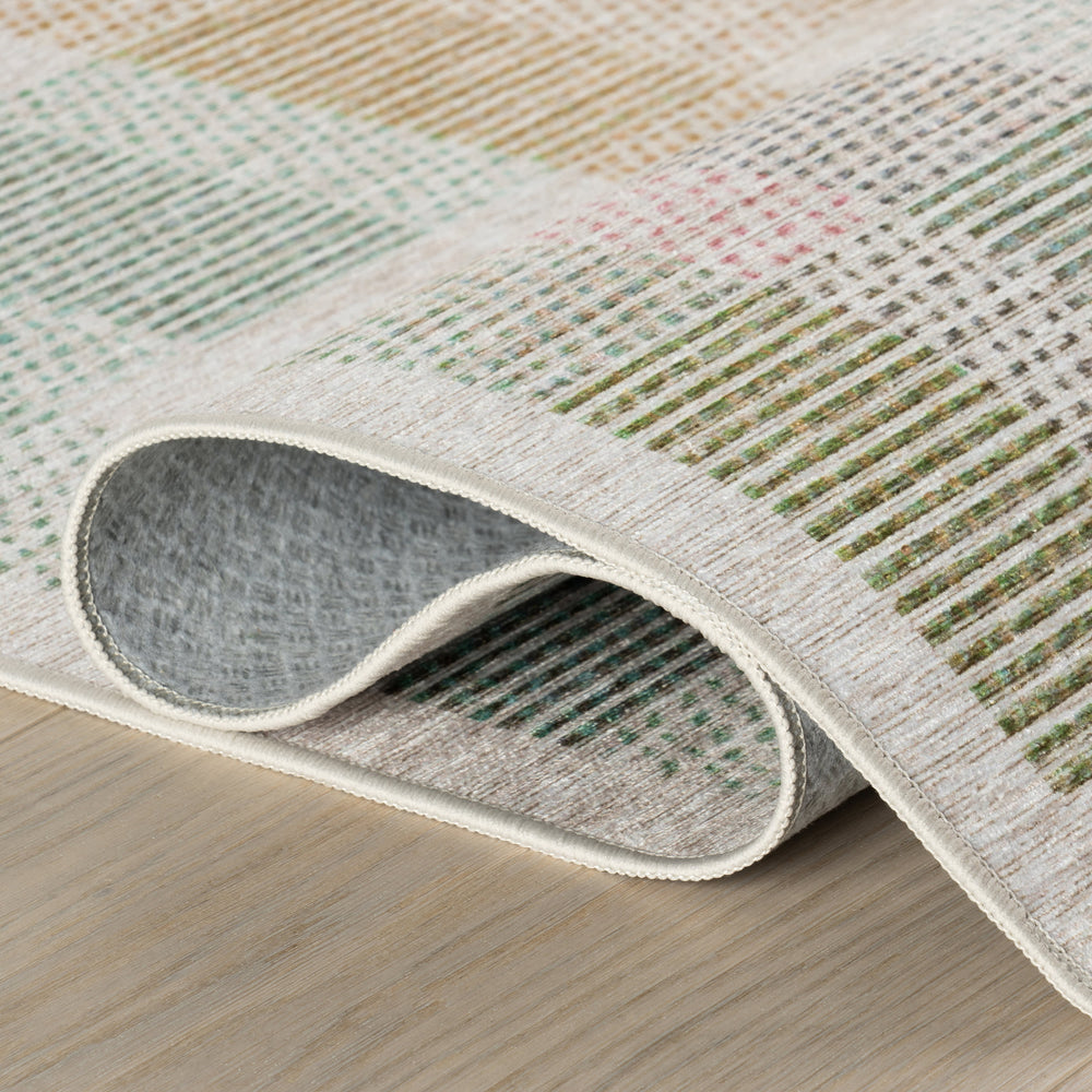 Picnic Machine Washable Rug | Multi