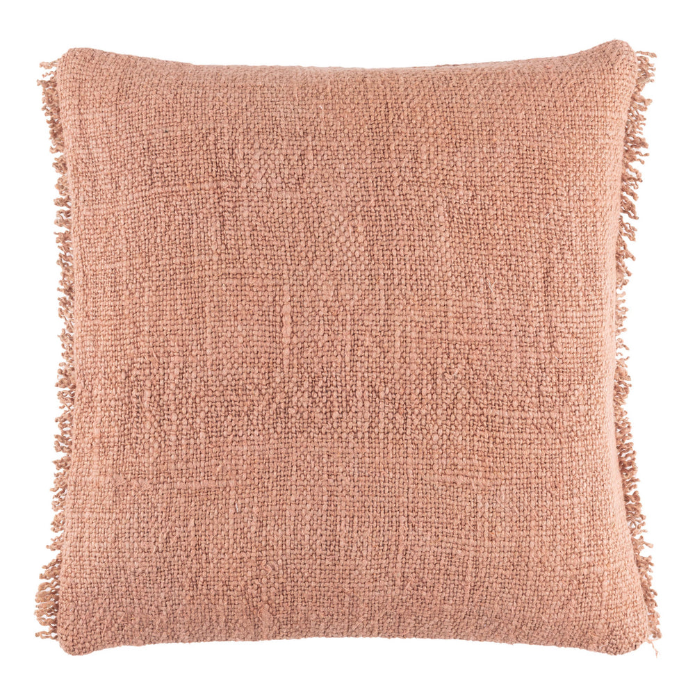 Griffin Linen Decorative Pillow Cover | Nude