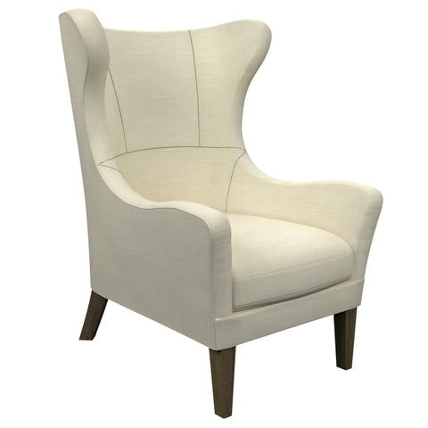 Mirage Smoke Chair | Estate Linen Ivory
