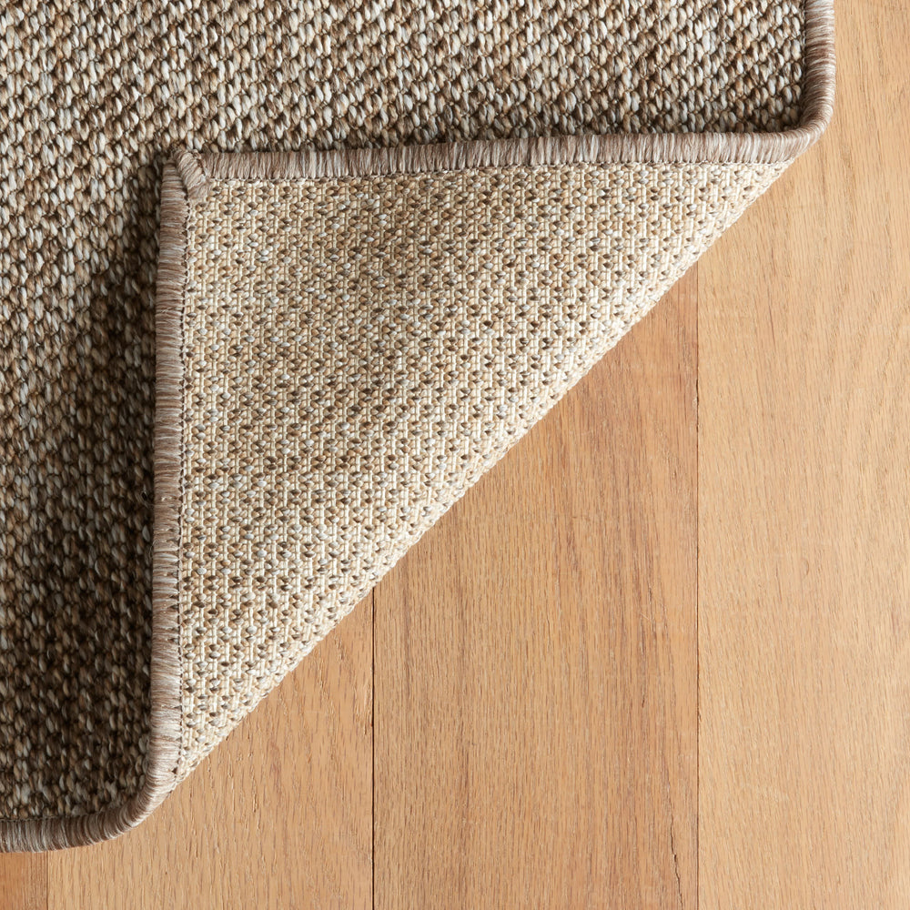 Pioneer Woven Indoor/Outdoor Custom Rug | Charcoal