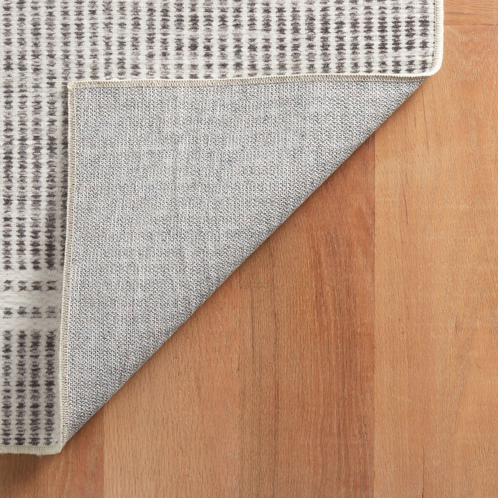 Malta Machine Washable Rug | Grey