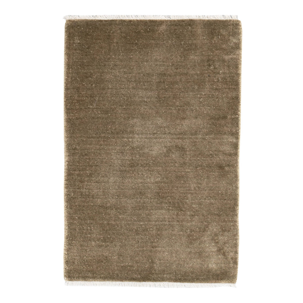 Hudson Hand Loom Knotted Rug | Kelp
