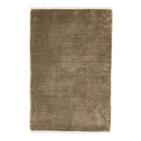 Hudson Hand Loom Knotted Rug | Kelp