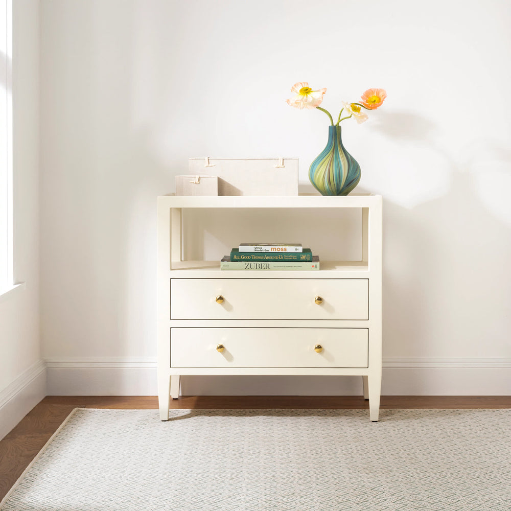 Happy Chevron Woven Indoor/Outdoor Custom Rug | Seaglass