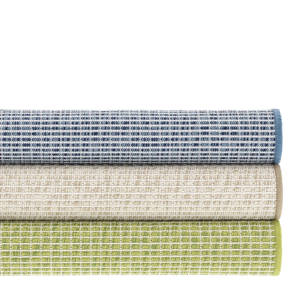 Heritage Woven Indoor/Outdoor Custom Rug | Platinum