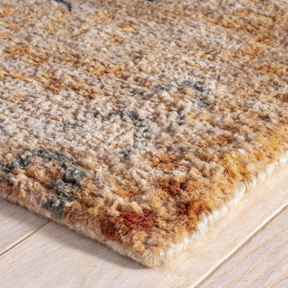 Horseshoe Hand Knotted Jute Rug | Neutral