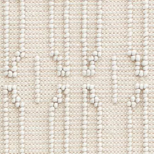 Campbell Handwoven Wool Rug Swatch | Plaster