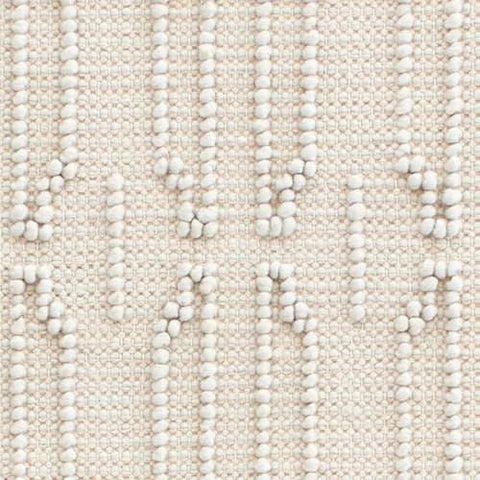 Campbell Handwoven Wool Rug Swatch | Plaster