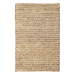 Jute Handwoven Rug | Natural