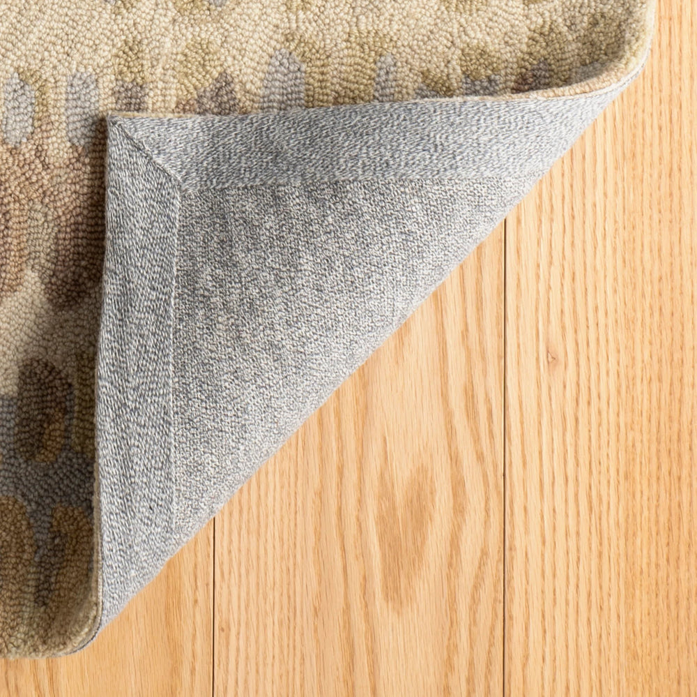 Paint Chip Hand Micro Hooked Wool Rug | Natural