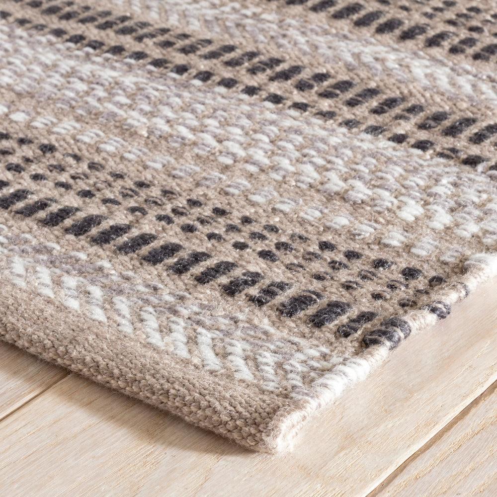 Sooner Than Later Handwoven Indoor/Outdoor Rug | Neutral
