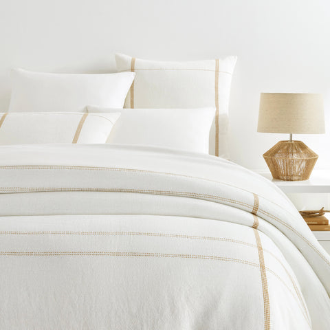 Atherton Duvet Cover | Natural