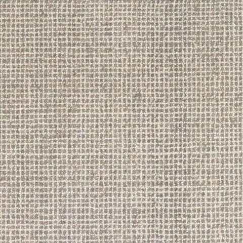 Matrix Hand Tufted Wool Custom Rug Swatch | Grey