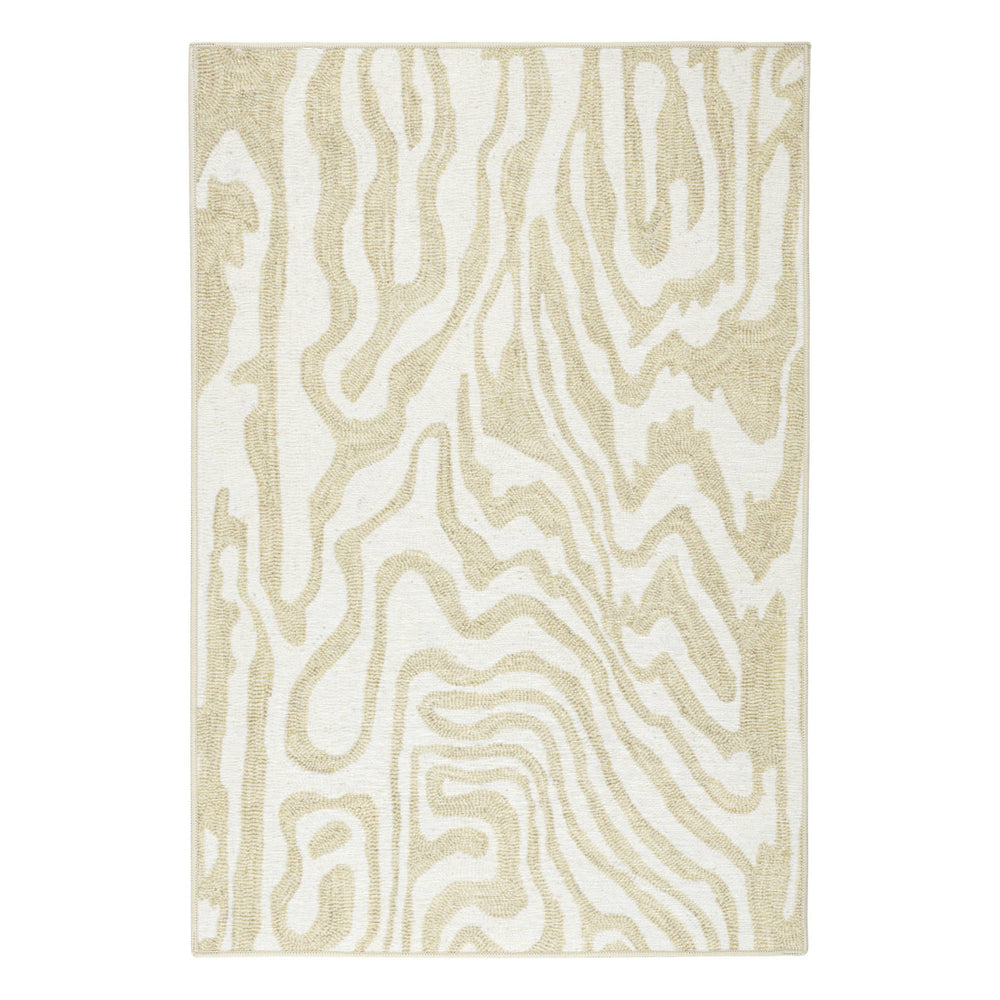 Amber Machine Washable Rug | Natural
