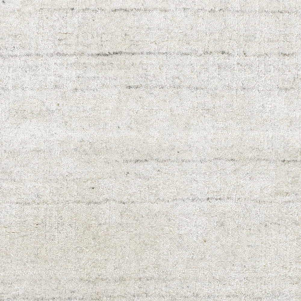 Icelandia Hand Knotted Viscose Rug Swatch | White