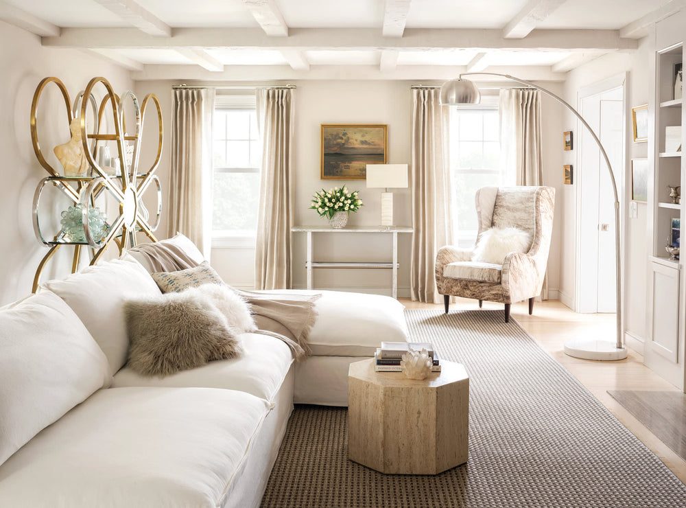 Hollingsworth Slipcovered Sofa | White