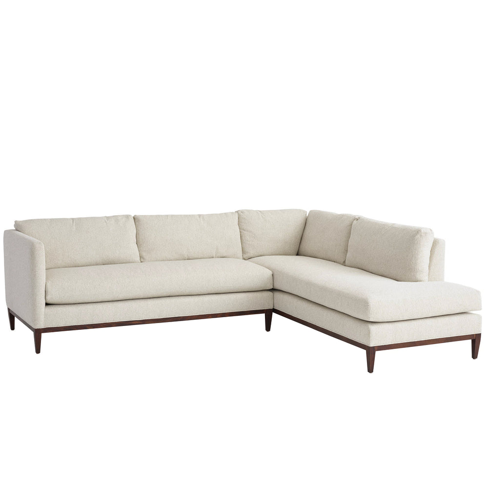 Paseo Sectional W/ Right Facing Chaise | Long Point Natural