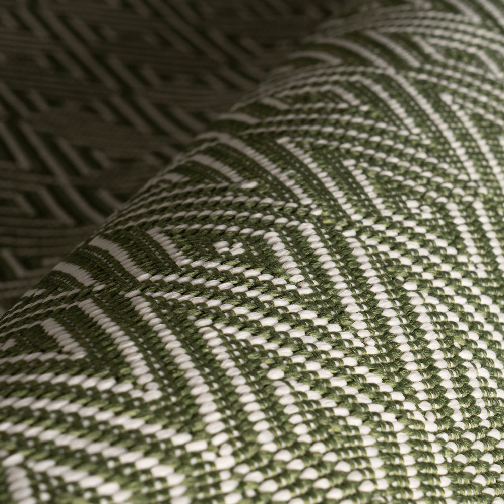 Diamond Handwoven Indoor/Outdoor Rug | Sage