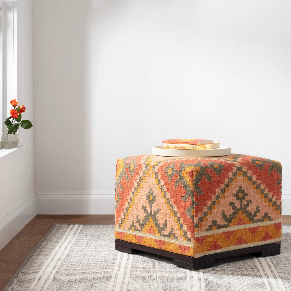 Malta Handwoven Wool Custom Rug | Grey
