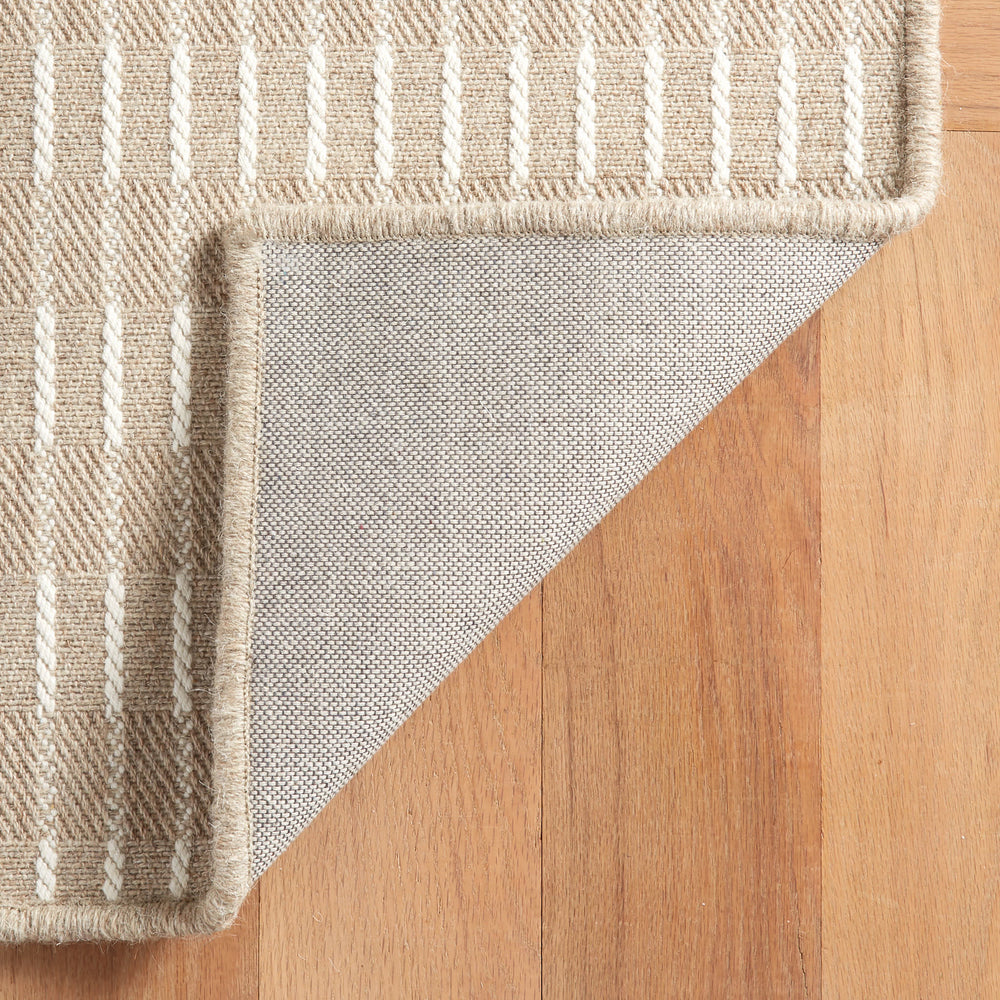 Lane Woven Wool Custom Rug | Natural