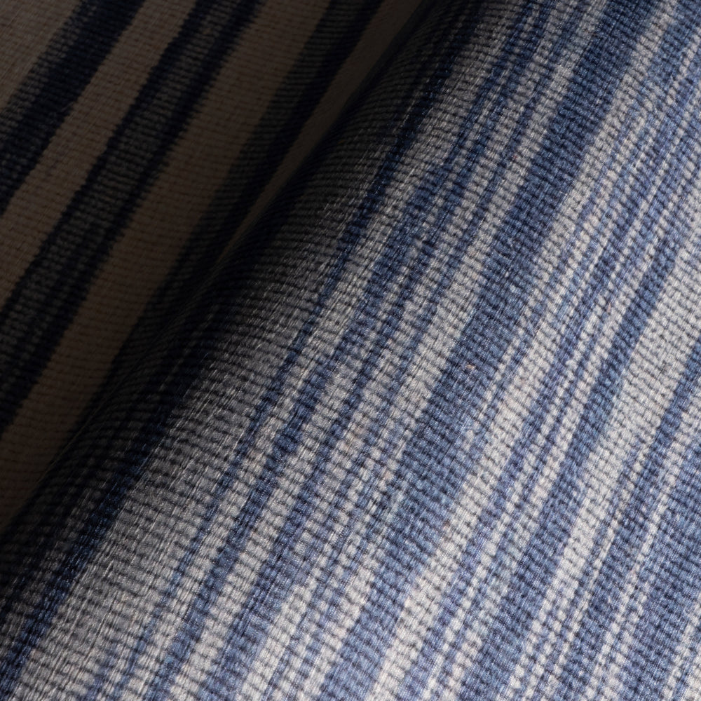 Ilae Coastal Striped Washable Rug | Blue