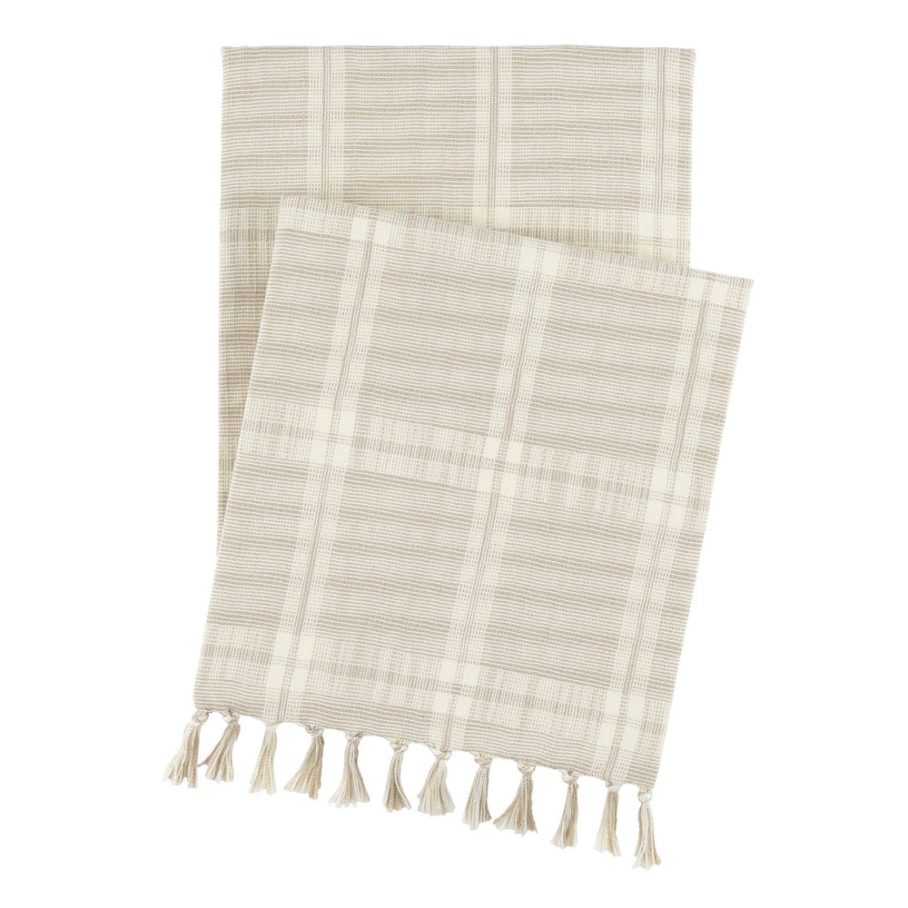 Lorfield Throw | Plaster