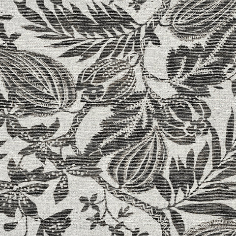 Antigua Wallpaper Swatch | Black