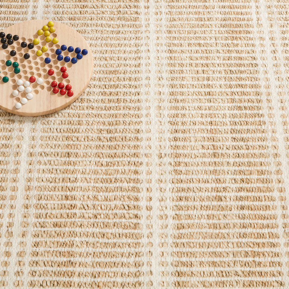 Arbor Machine Washable Rug | Natural