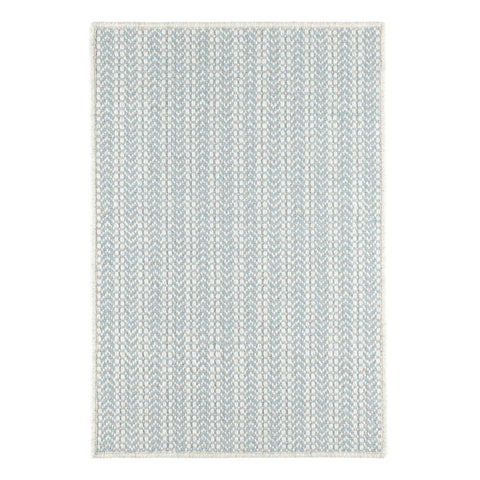 Jett Woven Wool Custom Rug | Slate