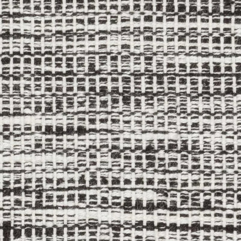 Tideline Handwoven Indoor/Outdoor Rug Swatch | Black