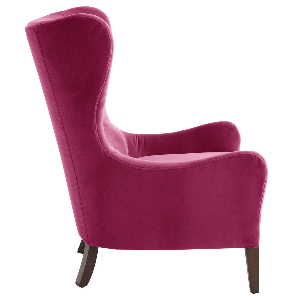 Mirage Chair | Daydream Velvet Berry