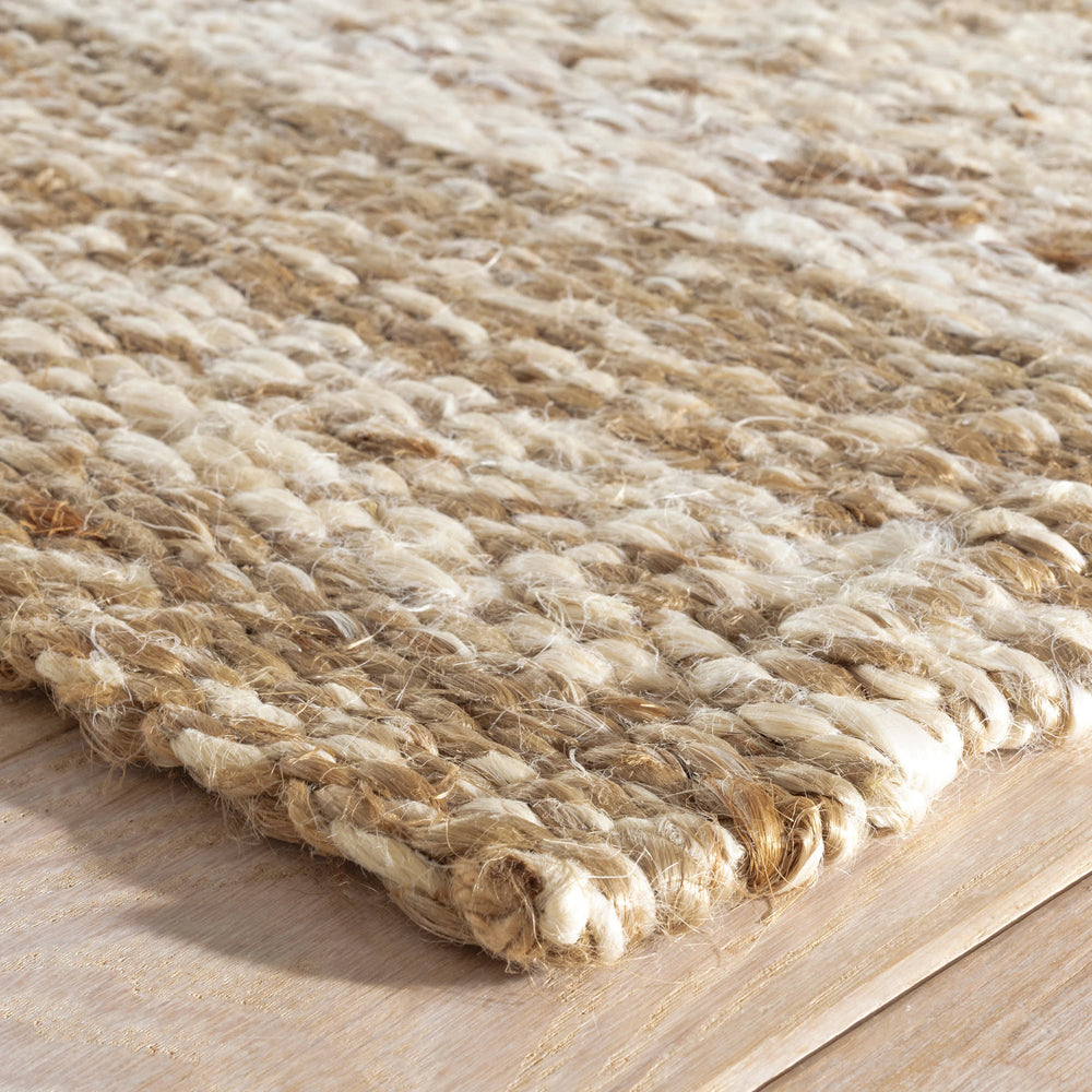 Lewis Handwoven Jute Rug | Natural