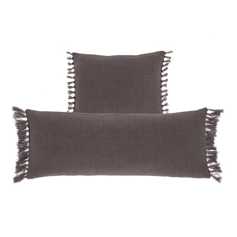 Evelyn Linen Decorative Pillow Cover | Iron