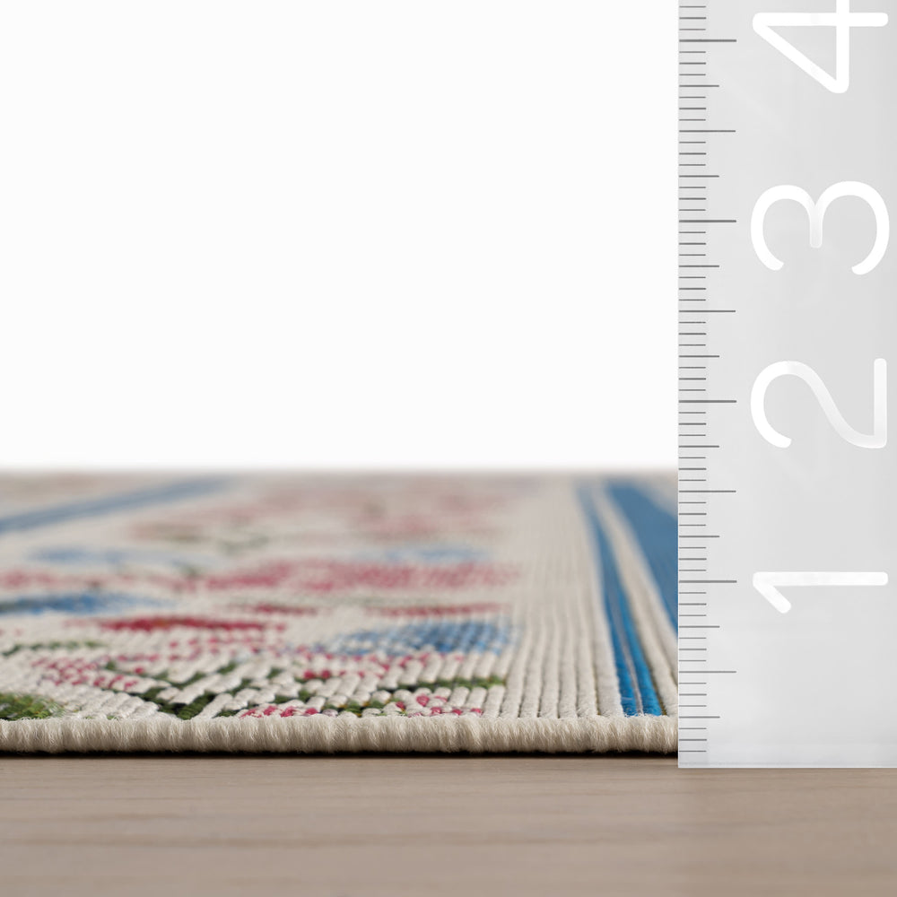 Arroya Floral Indoor/Outdoor Rug | Multicolor