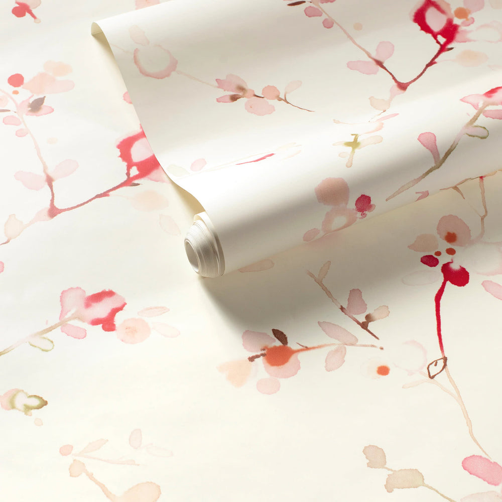 Blossom Wallpaper | Red