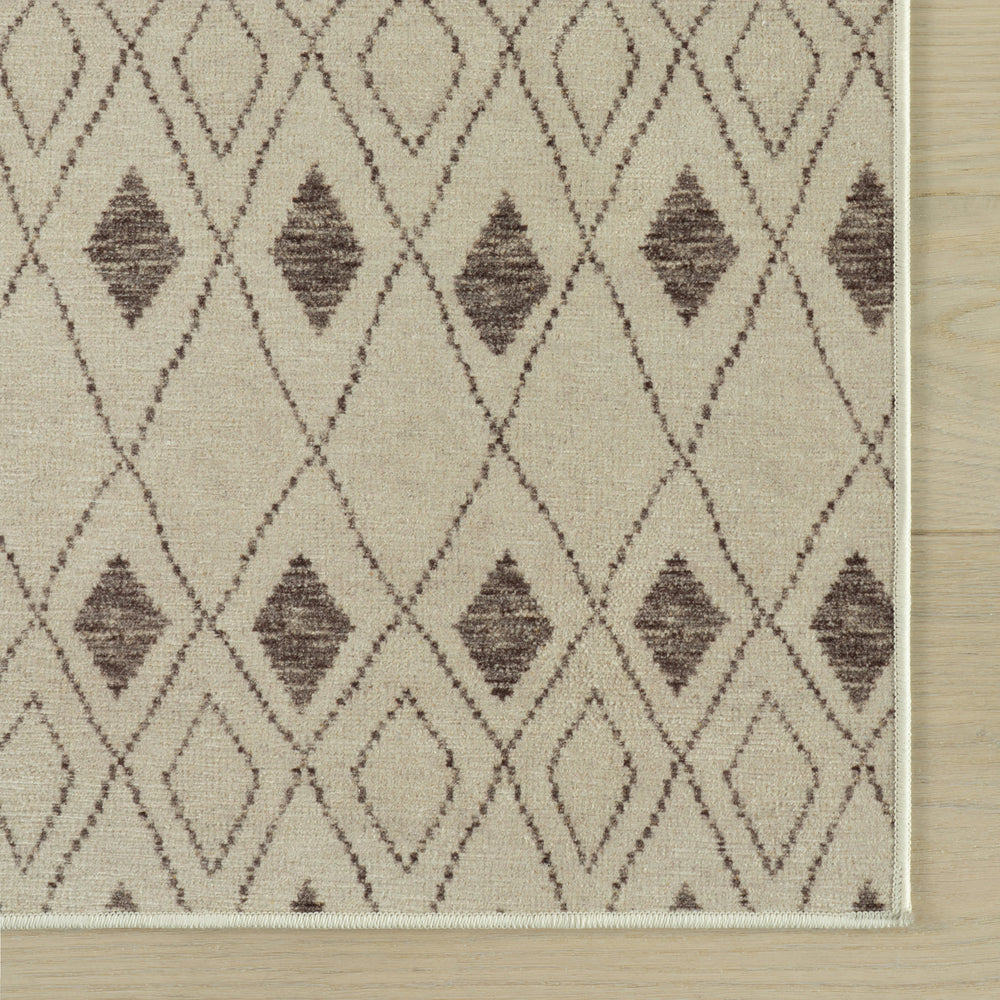 Chandler Machine Washable Rug | Tan