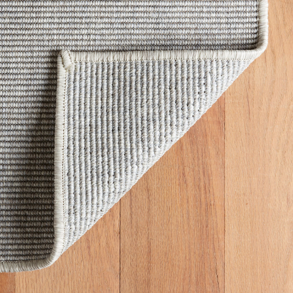 Russell Woven Indoor/Outdoor Custom Rug | Platinum