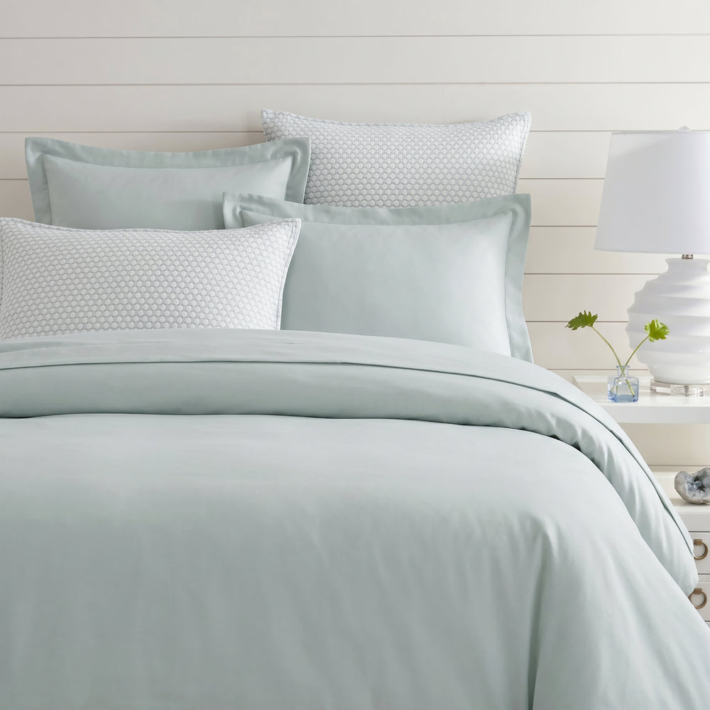 Organic Cotton Duvet Cover | Sky