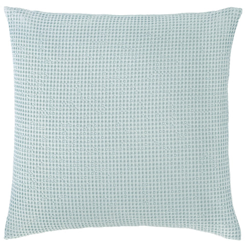 Bubble Matelasse Sham | Sky