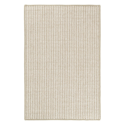 Pixel Woven Sisalwool Rug | Wheat