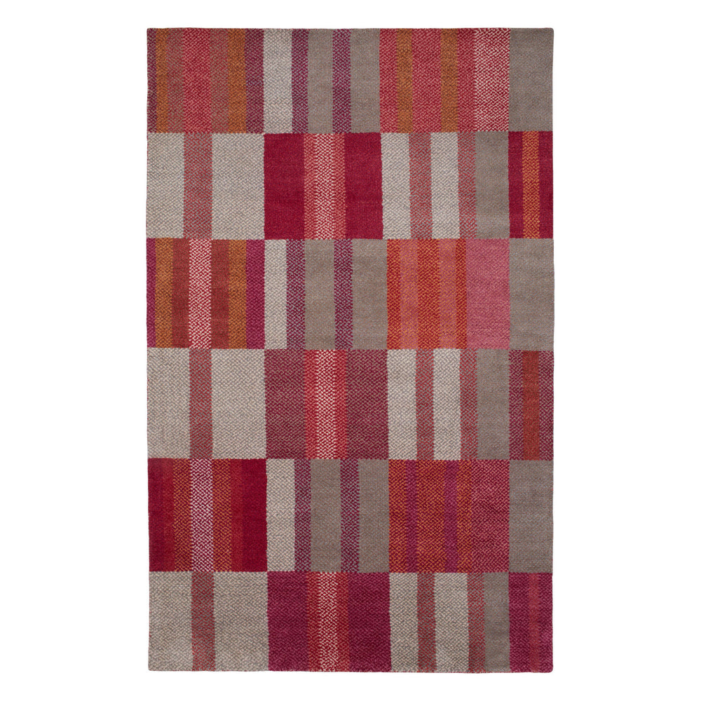 Fairhaven Hand Loom Knotted Wool Rug | Spice
