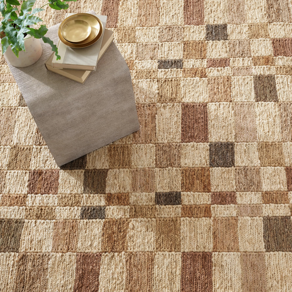 Kirby Handwoven Jute Rug | Natural