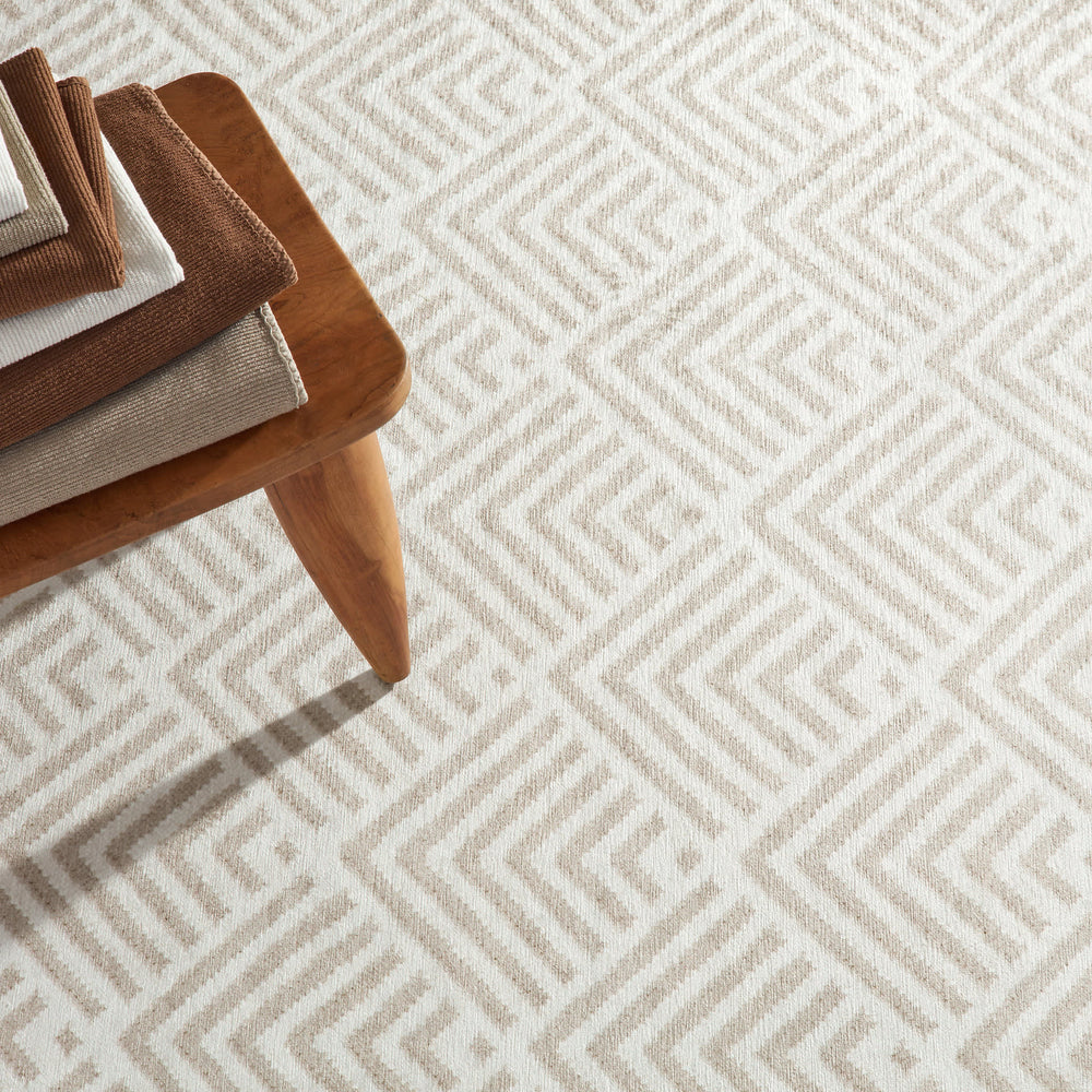 Cleo Machine Washable Rug | Cement