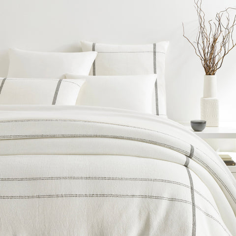 Atherton Duvet Cover | Grey