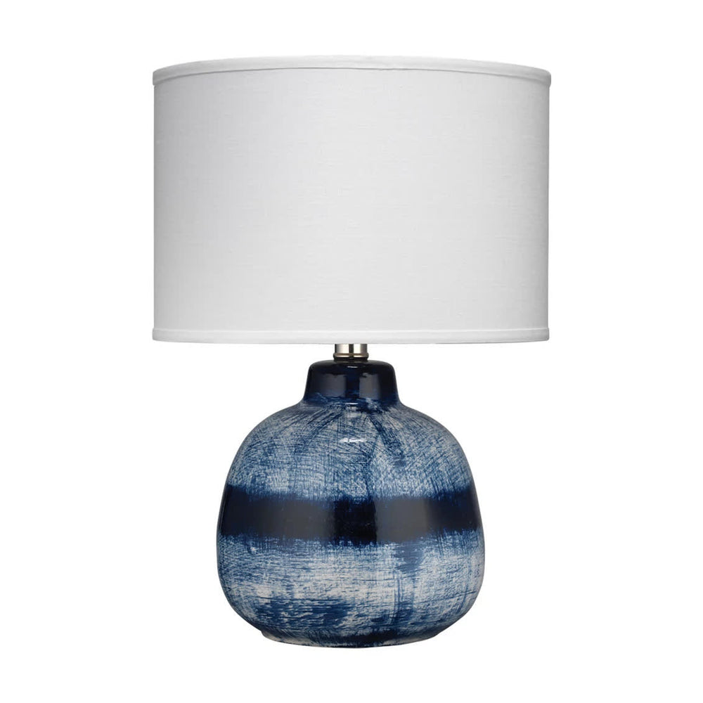 Batik Table Lamp | Blue